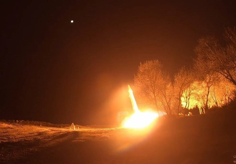 وكالة تسنيم الإيرانية : ضربات إيرانية جديدة تهز المنطقة